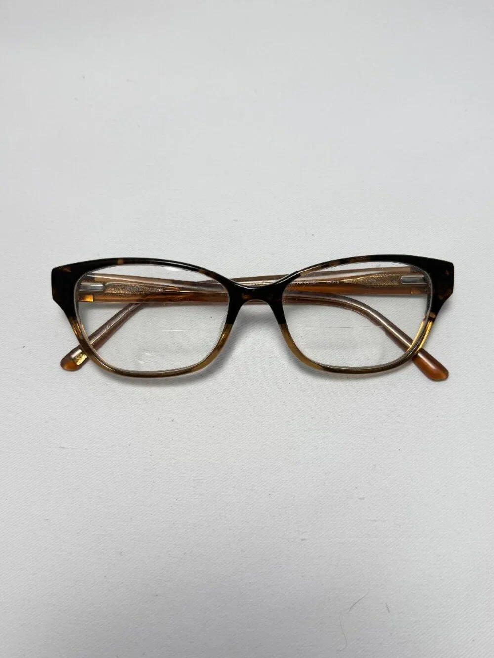 Anne Klein Mocha Tortoise Eyeglasses Frames Only
